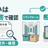 トランクルームの暗証番号を忘れた・入退室カードを紛失したときの連絡先と再発行手順